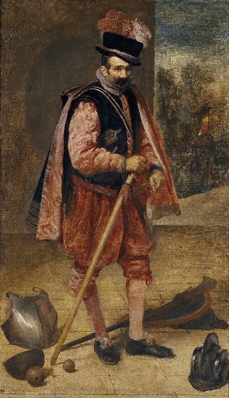 Diego Velazquez Jester Named Don John of Austria china oil painting image